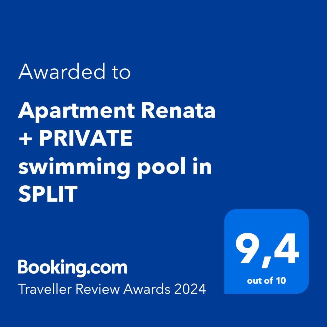 Apartamento Renata + Private Swimming Pool In
