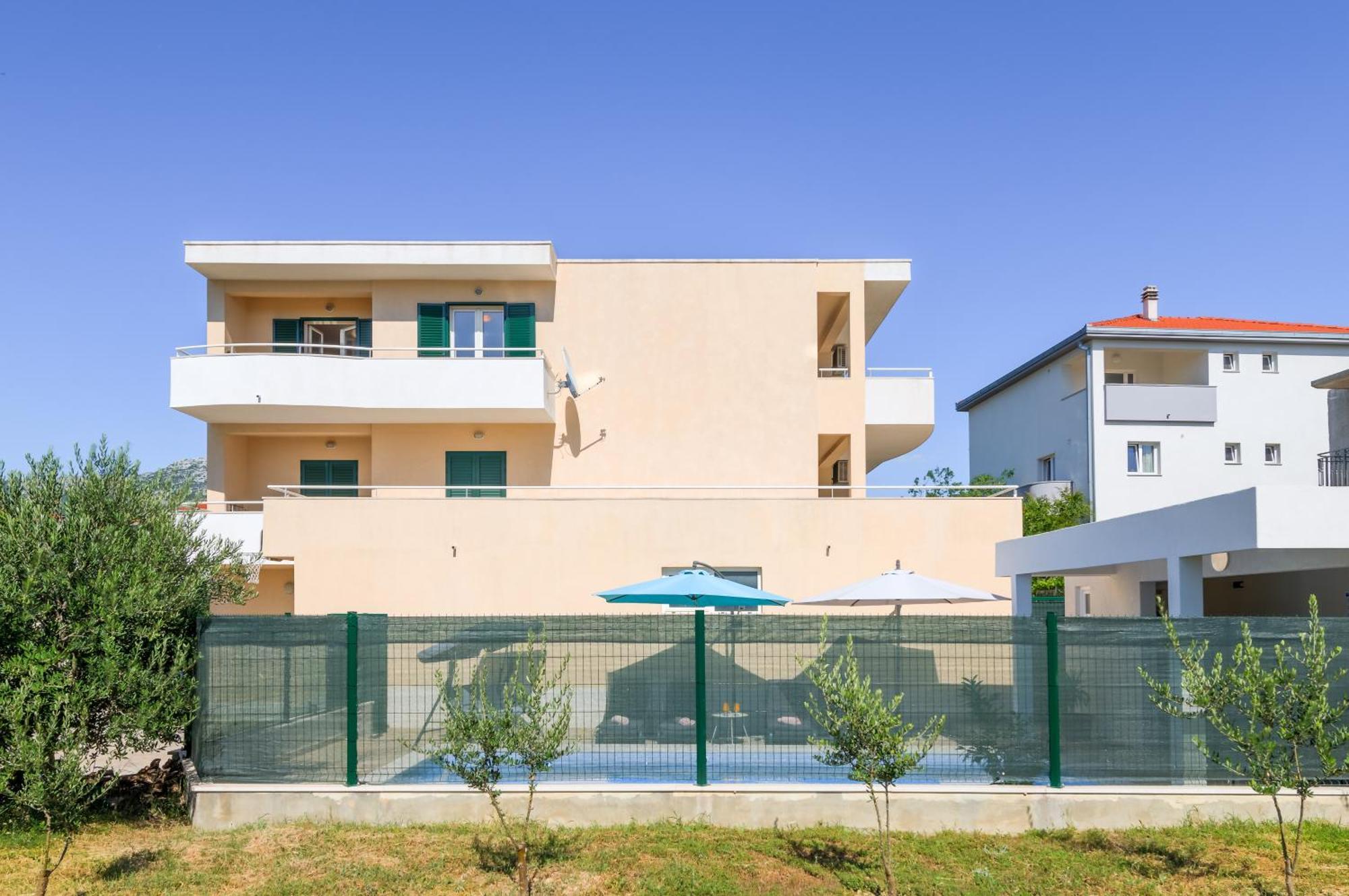 Apartamento Renata + Private Swimming Pool In Split